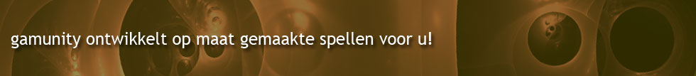 ontwikkelaar en designer van games en spelletjes